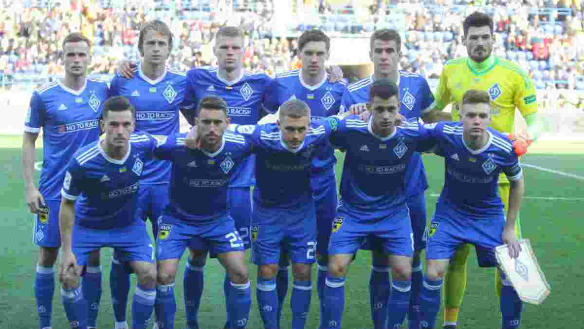 Динамо гарантувало собі участь у груповому етапі єврокубка 2018/19