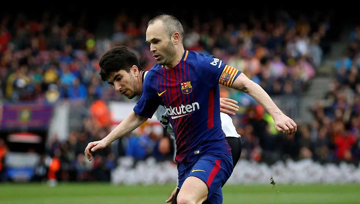 Андрес Іньєста / Фото: AS