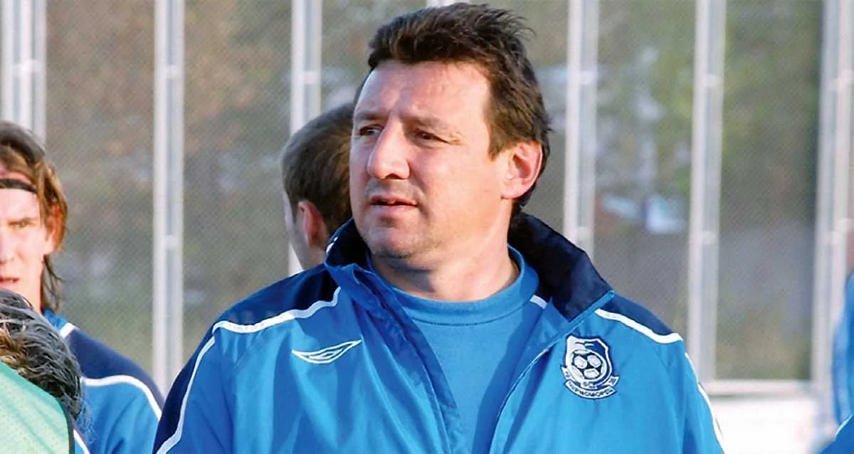 Іван Гецко / Фото: ФК Чорноморець