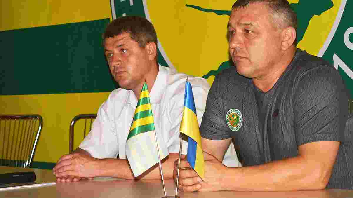 Косевич: Рівень футболу в Першій лізі починає рости