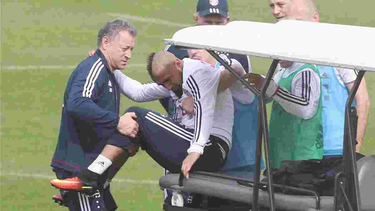 Відаль травмувався та ризикує пропустити матч з Реалом