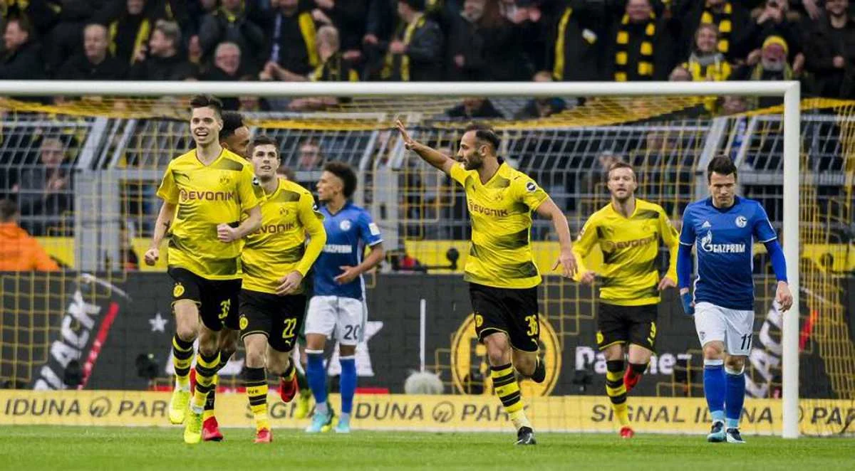 Борусія Дортмунд – Шальке / Фото: Футбол 24
