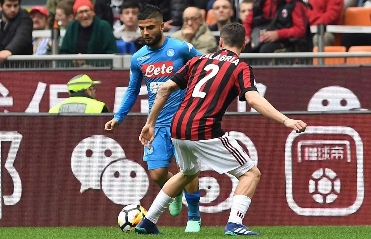 Мілан та Наполі зіграли внічию / Фото: Твіттер Наполі