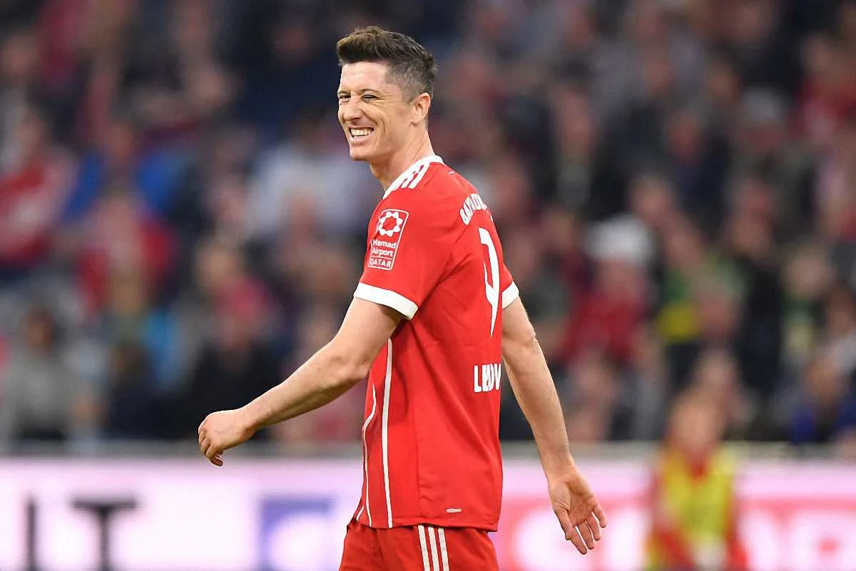 Роберт Левандовски / Getty Images