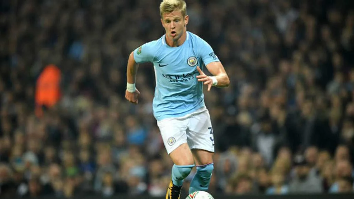 Александр Зинченко / фото: ФК Манчестер Сити