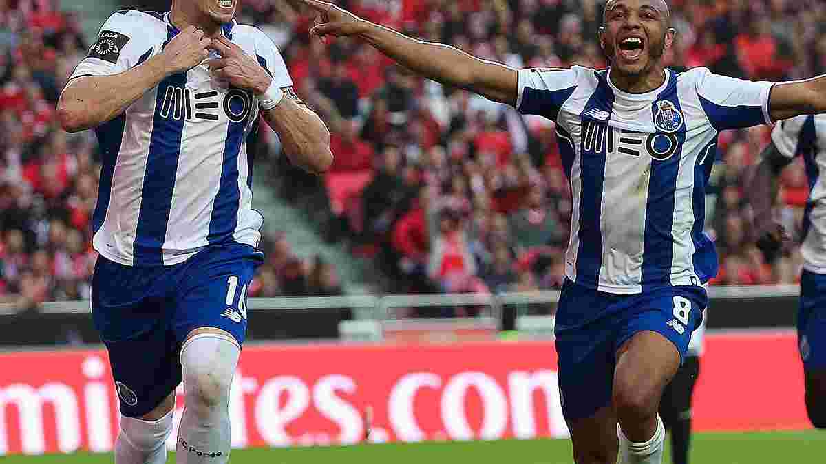 Порту переміг Бенфіку в матчі сезону, Еррера забив неймовірний гол на останній хвилині