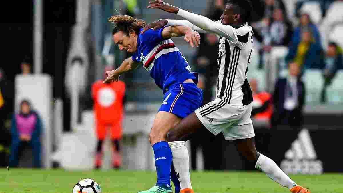 Ювентус – Сампдория – 3:0 – видео голов и обзор матча