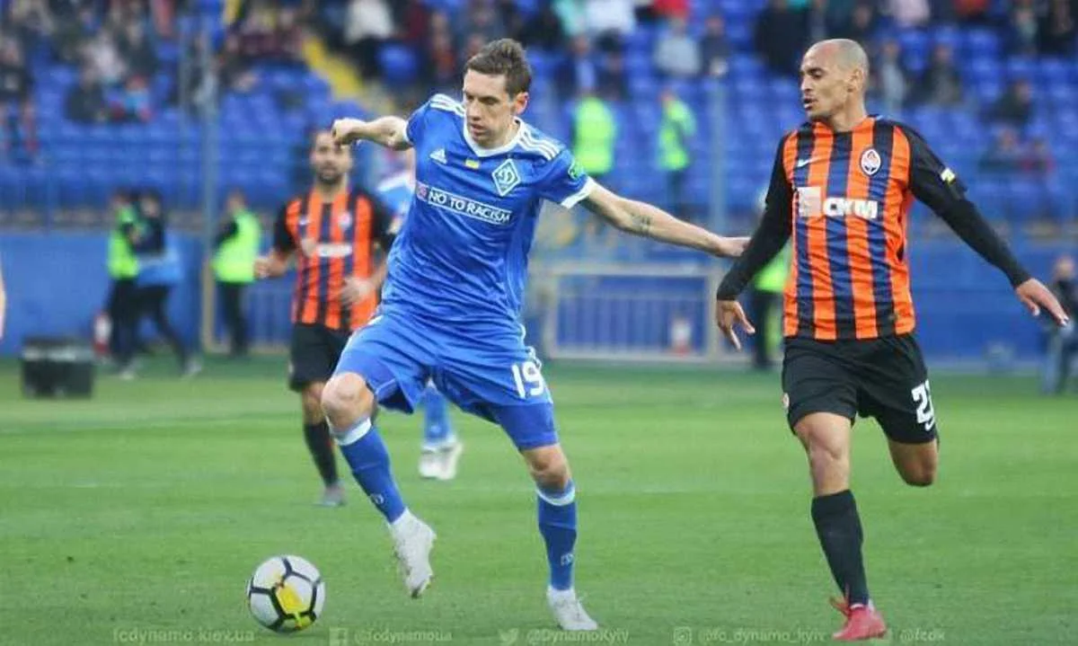 Денис Гармаш / Фото: ФК Динамо