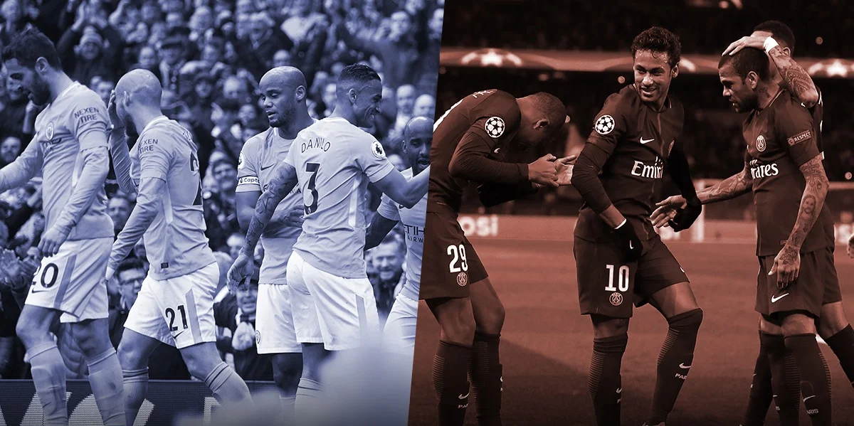 Манчестер Сити vs ПСЖ