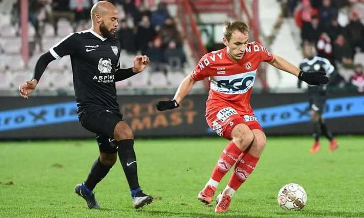 Євген Макаренко / Фото: ФК Кортрейк