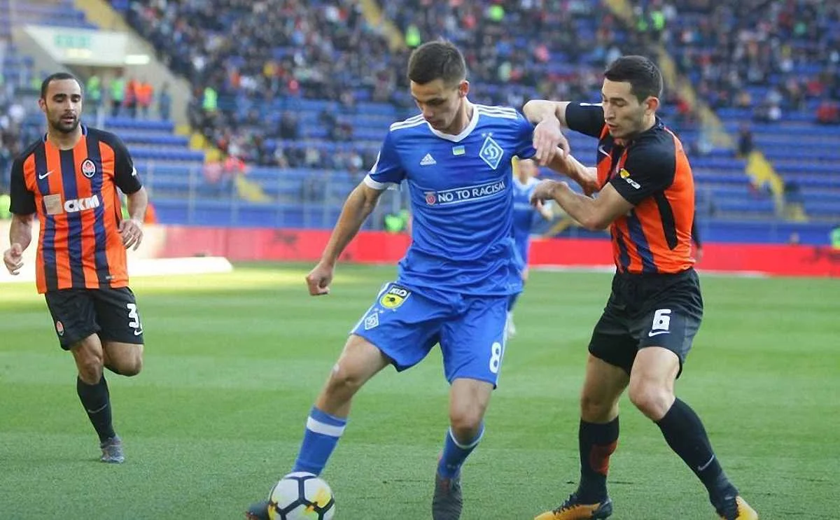 Володимир Шепелєв – один з найкращих гравців 27 туру УПЛ / фото ФК Динамо Київ