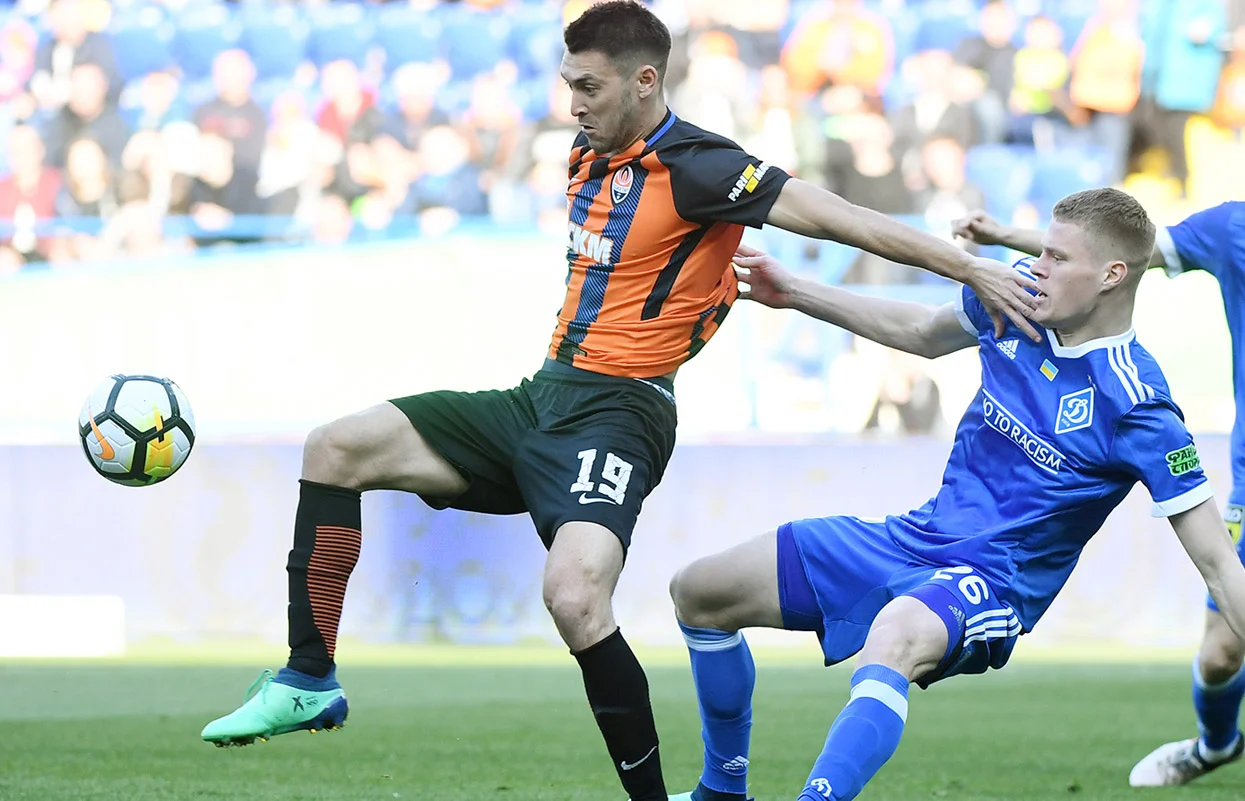 Шахтер – Динамо / фото ФК Шахтер