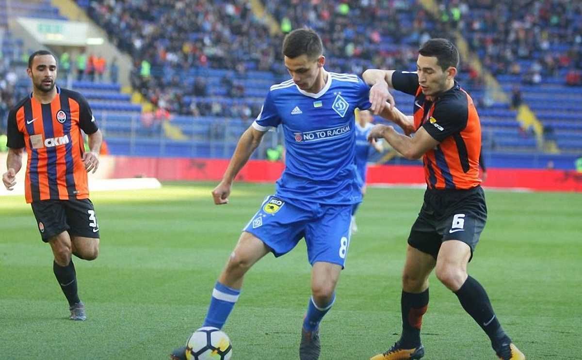Владимир Шепелев - один из лучших игроков 27 тура УПЛ / фото ФК Динамо Киев