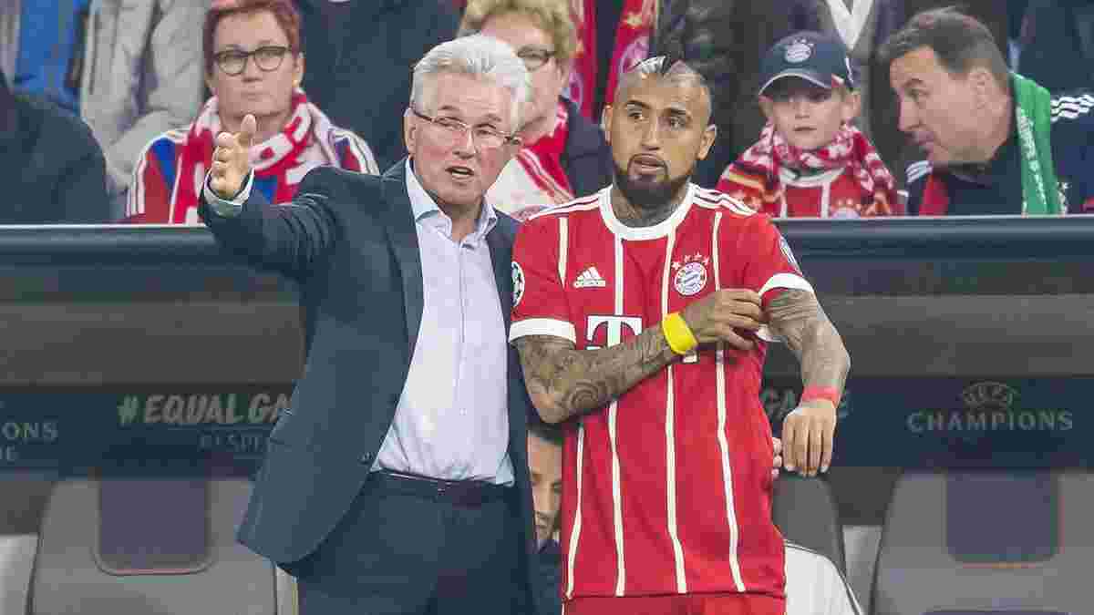 Бавария – Реал: Хайнкес подтвердил, что Видалю предстоит хирургическое вмешательство
