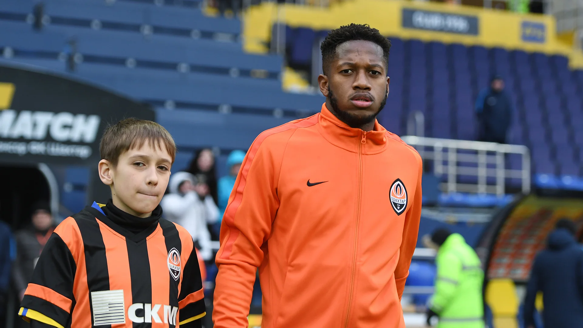 Фред / ФК Шахтер