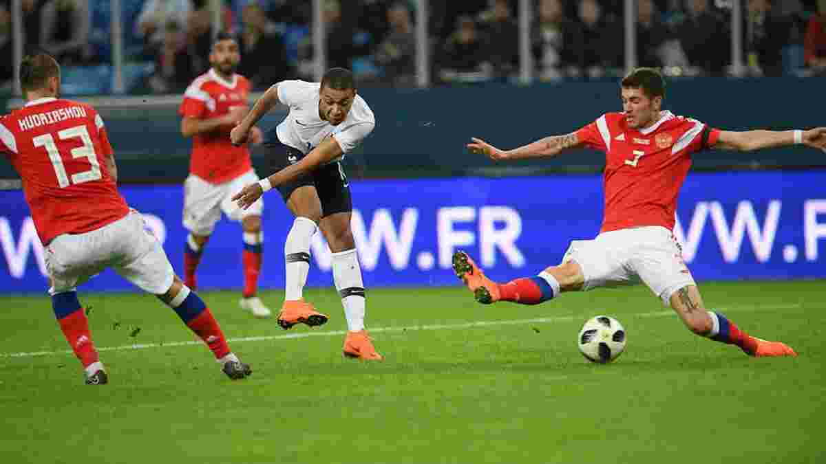 ФІФА відкрила справу з приводу расизму на матчі Росія – Франція
