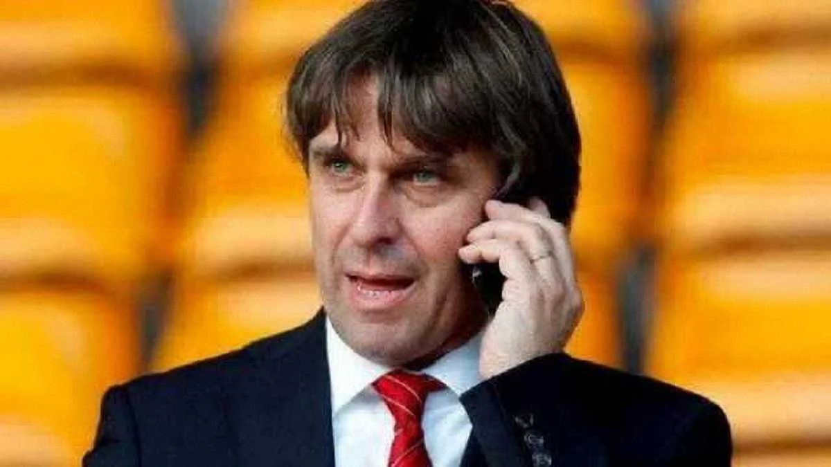 Томас Гримм / Фото из соцсетей