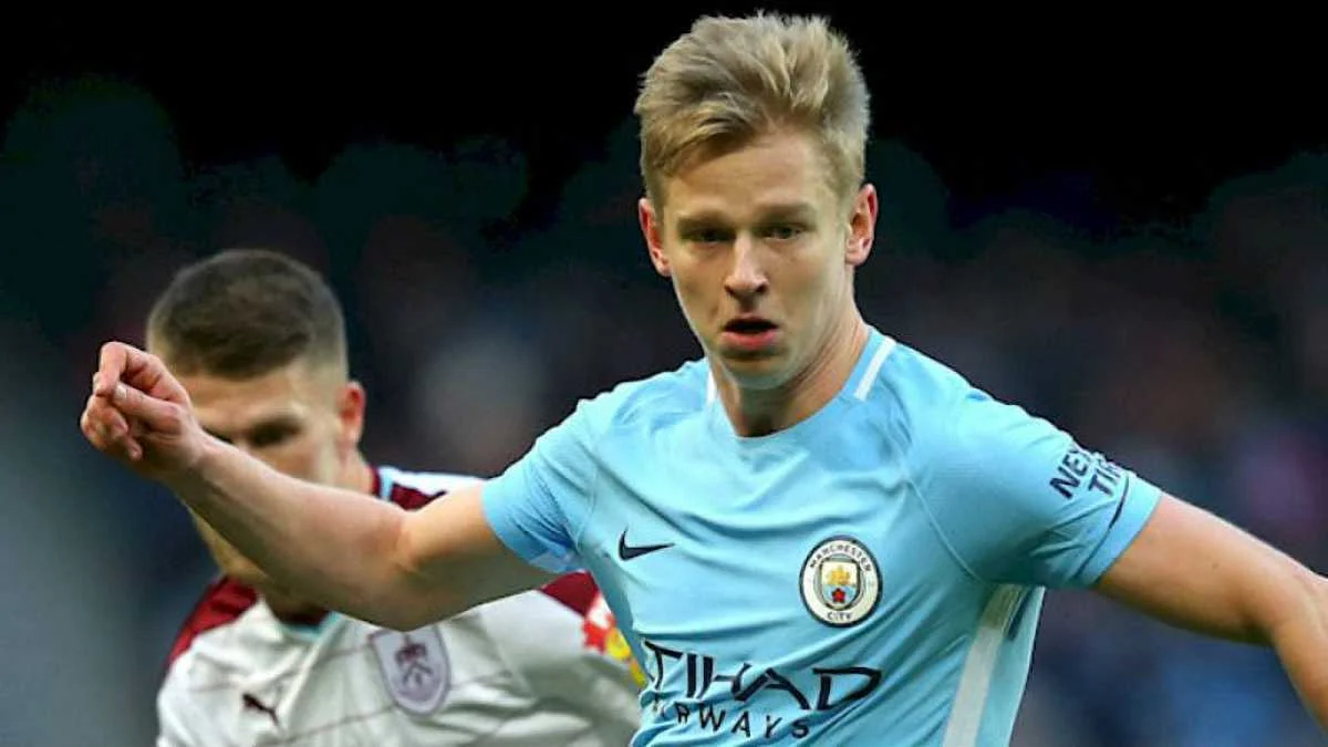 Александр Зинченко / фото: ФК Манчестер Сити