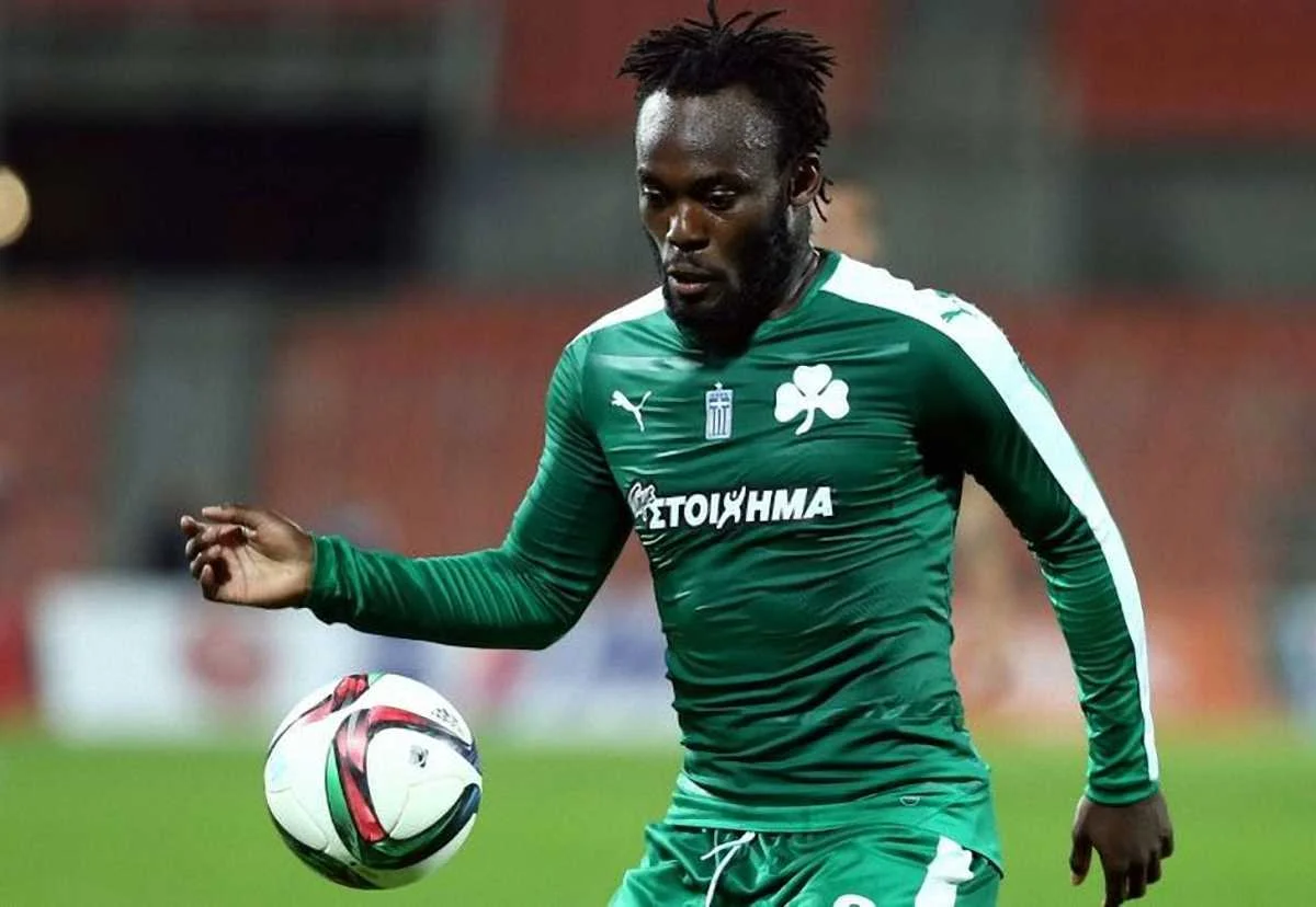 Майкл Ессьен / Фото: ФК Панатинаикос