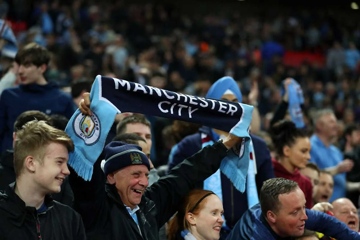 Фанати Манчестер Сіті / Getty Images