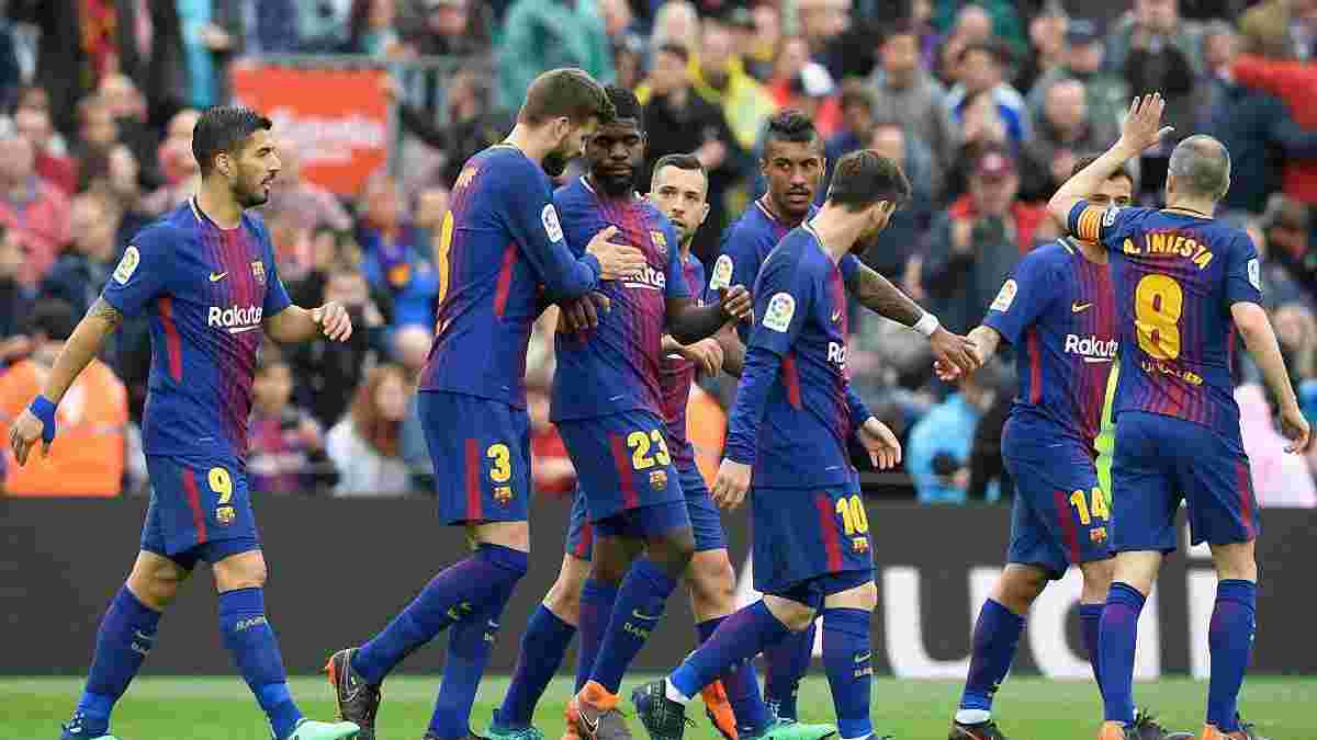 4 гравці основного складу Барселони пропустять матч проти Сельти