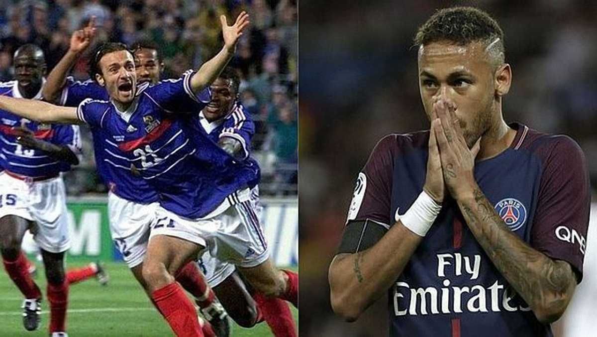 Кристоф Дюгарри vs. Неймар