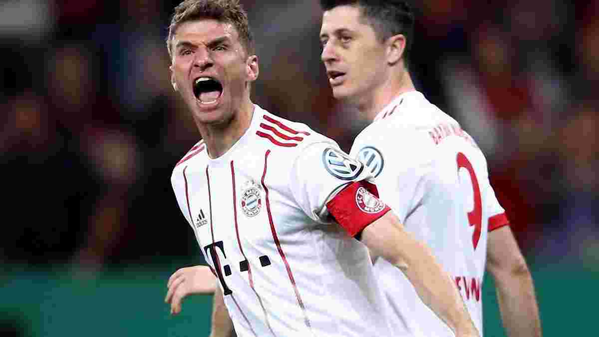 Баварія розгромила Байєр та вийшла у фінал Кубка Німеччини – Мюллєр оформив хет-трик