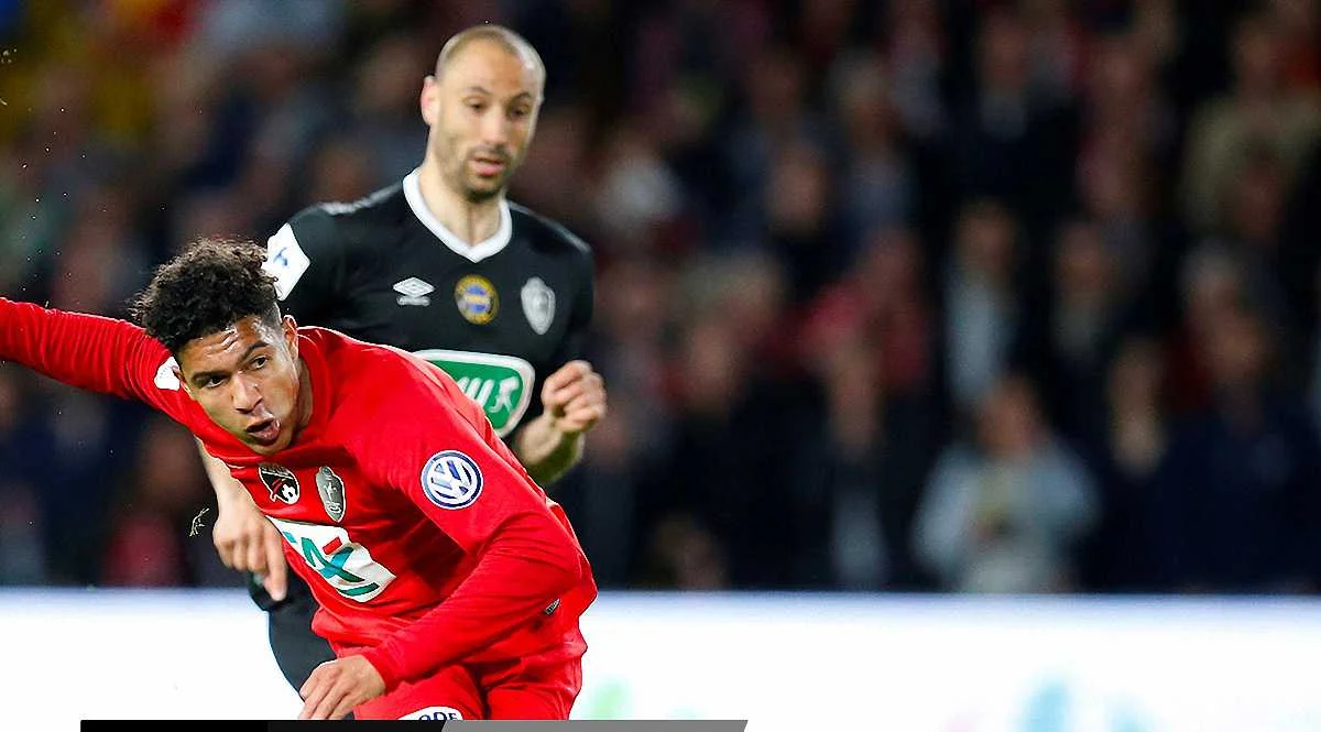 Лез Ерб'є з Ліги 3 вийшов у фінал Кубка Франції / фото: L`Equipe