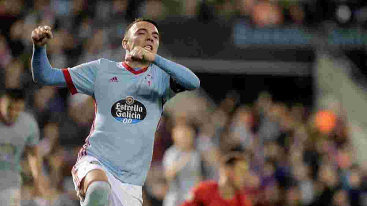 Сельта – Барселона: Аспас забил гол рукой, который спас хозяевам ничью