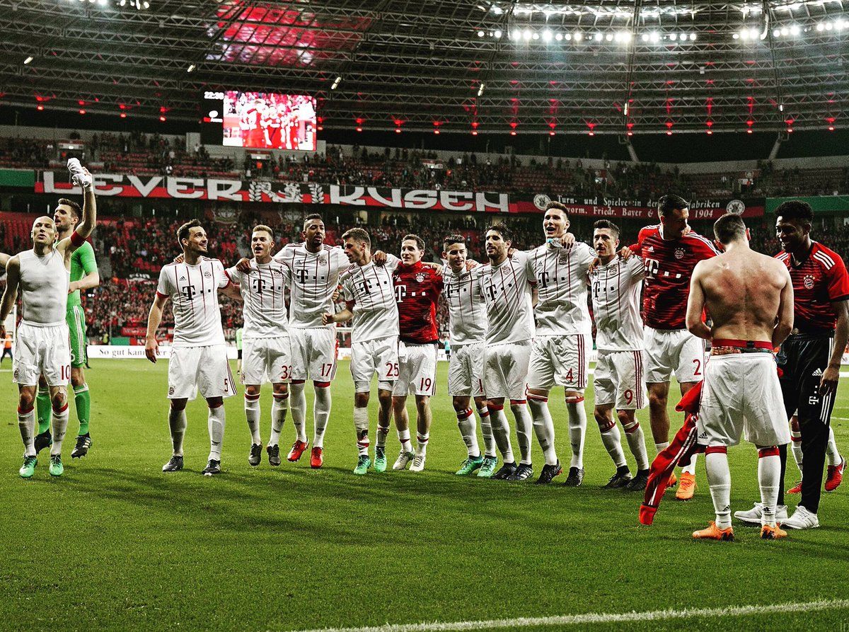 Байер – Бавария – 2:6