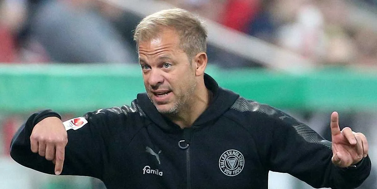 Маркус Анфанг / фото: ФК Хольштайн