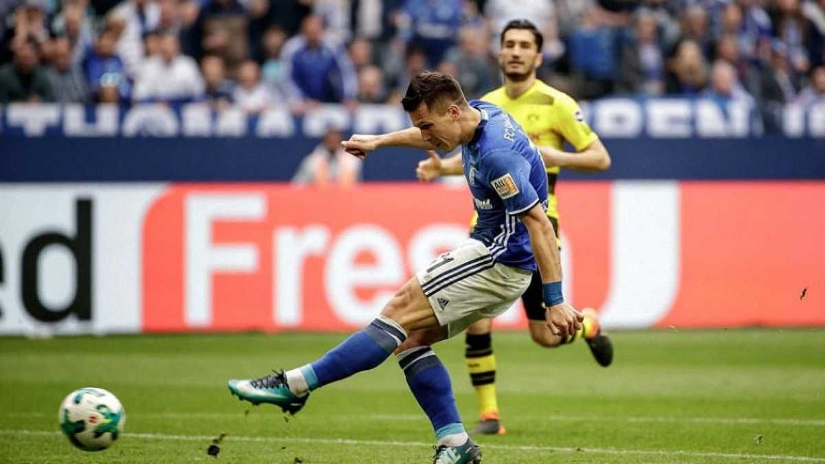 Евгений Коноплянка против Боруссии Д / Getty Images