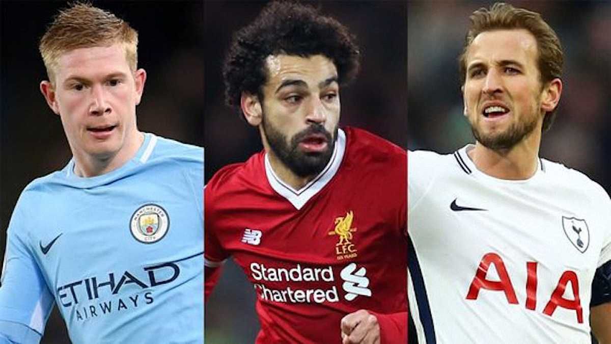 PFA определила символическую сборную АПЛ сезона 2017/18