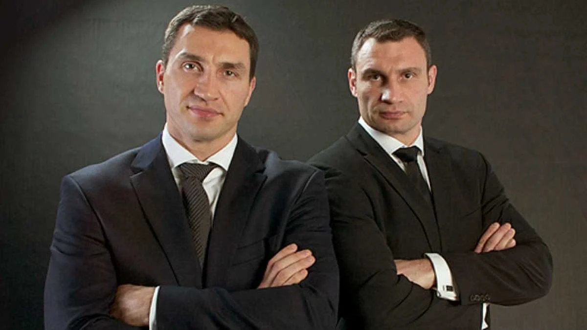 Брати Клички зіграють у матчі зірок напередодні Фіналу ЛЧ / фото із соцмереж