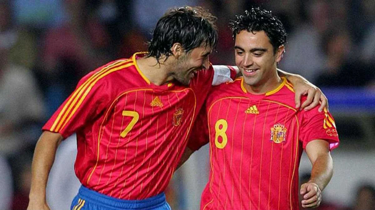 Рауль та Хаві / Getty Images