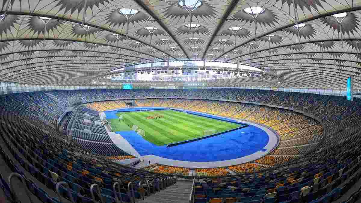 Фінал Ліги чемпіонів-2018: чиновник ФФУ розповів, як освоюють 103 млн гривень на ремонт НСК Олімпійський 