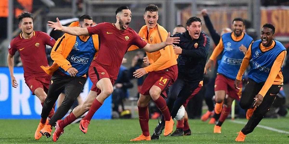 Празднование Ромы / Фото: AS Roma