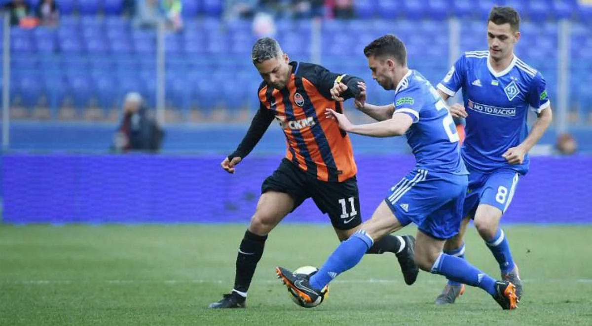 Динамо і Шахтар зіграють у фіналі Кубка України-2017/18