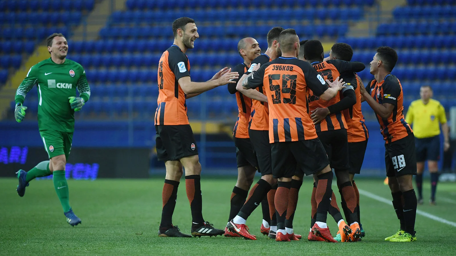 Шахтер – Мариуполь: обзор матча / ФК Шахтер