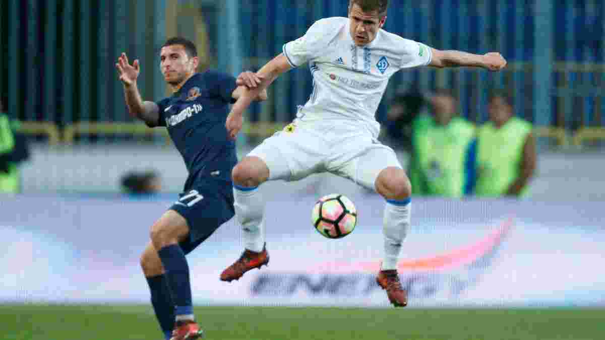 Динамо розгромило СК Дніпро-1 та вийшло до фіналу Кубка України