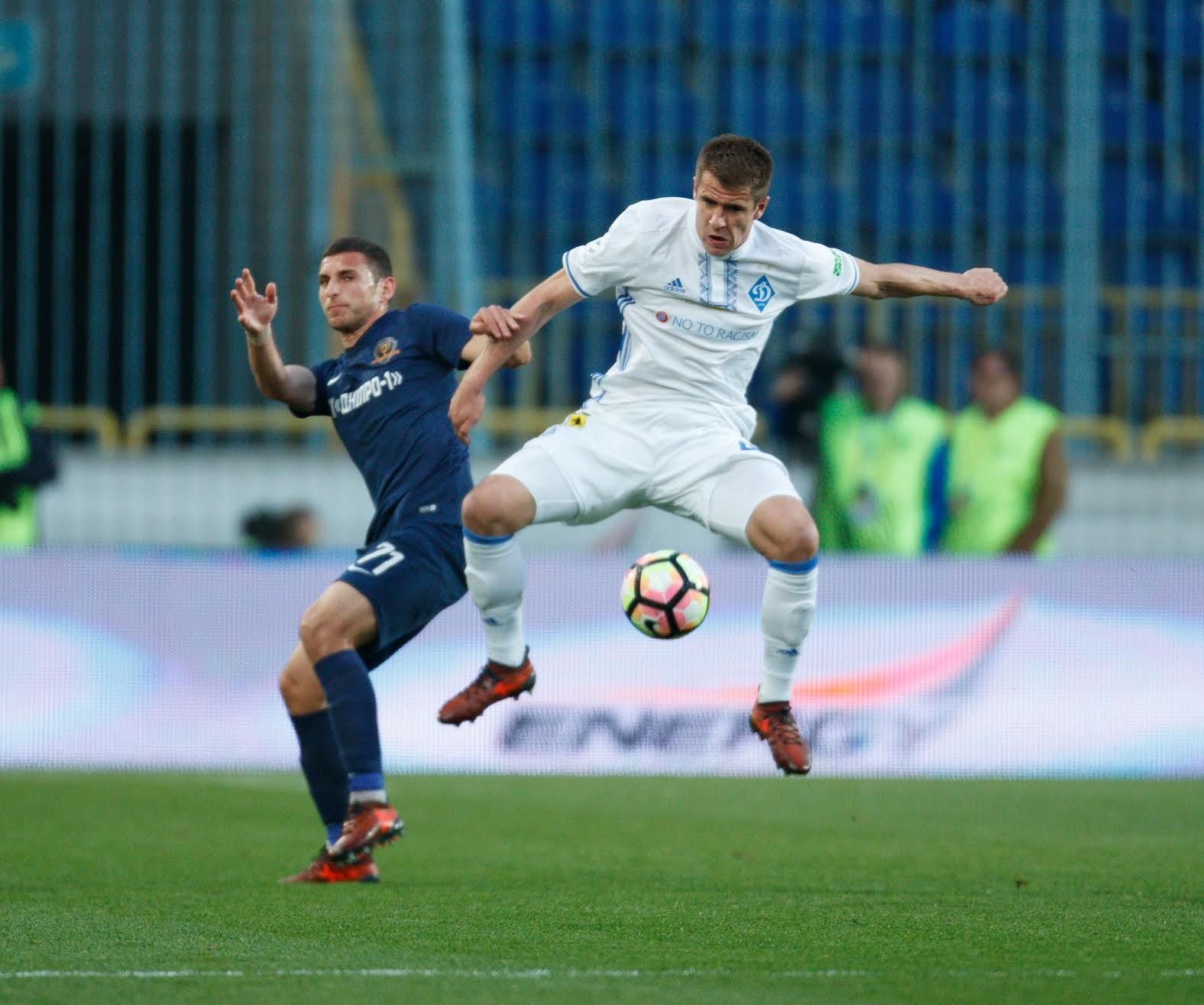 СК Днепр-1 – Динамо Киев – 1: 4 / Футбол 24