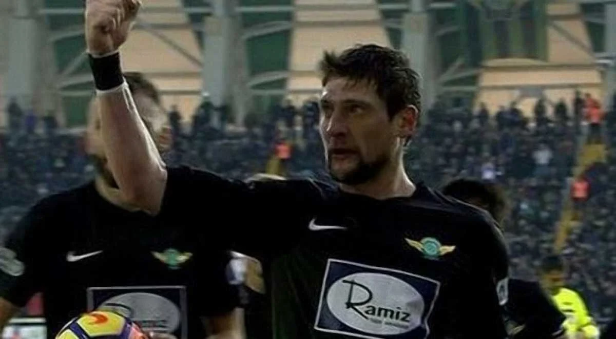 Евгений Селезнев / Фото: Акхисар Беледиеспор