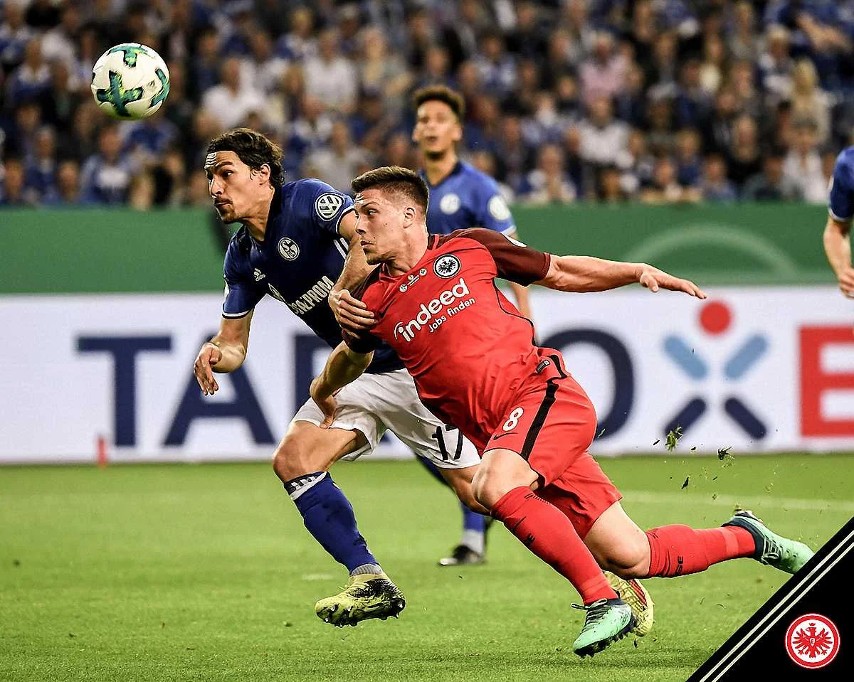 Шальке – Айнтрахт – 0:1 / фото ФК Айнтрахт