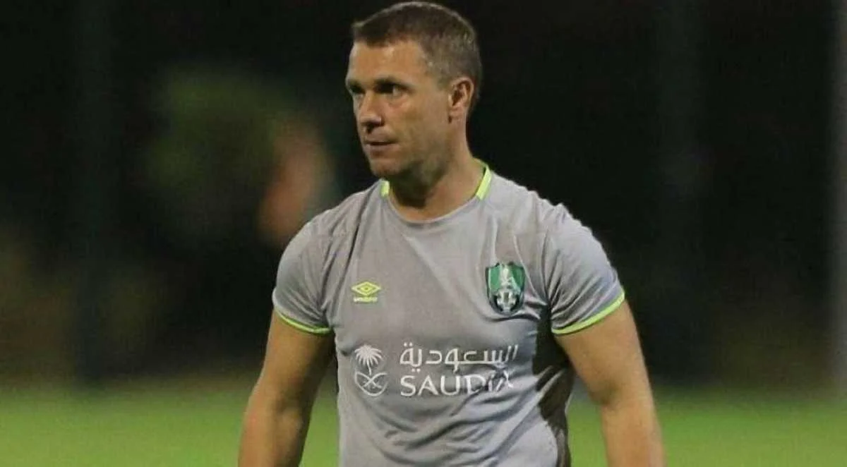 Сергей Ребров / ФК Аль-Ахли