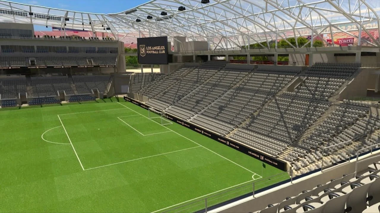Banc of California Stadium / Curbet