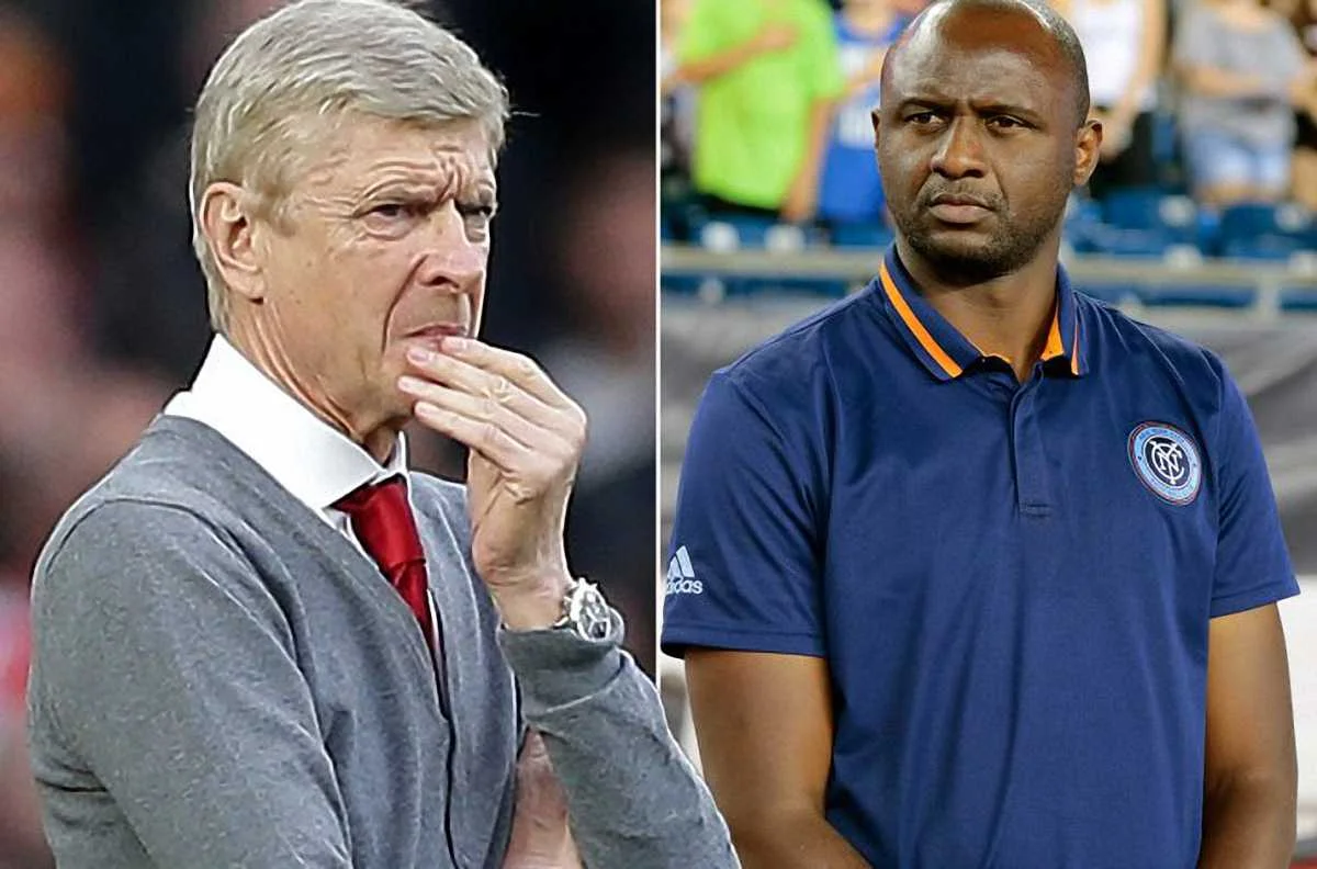 Арсен Венгер та Патрік Вієйра / фото: Twitter Mirror