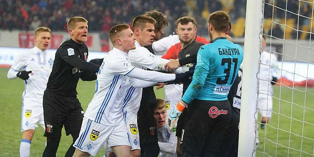 Верес – Динамо: пряма трансляція