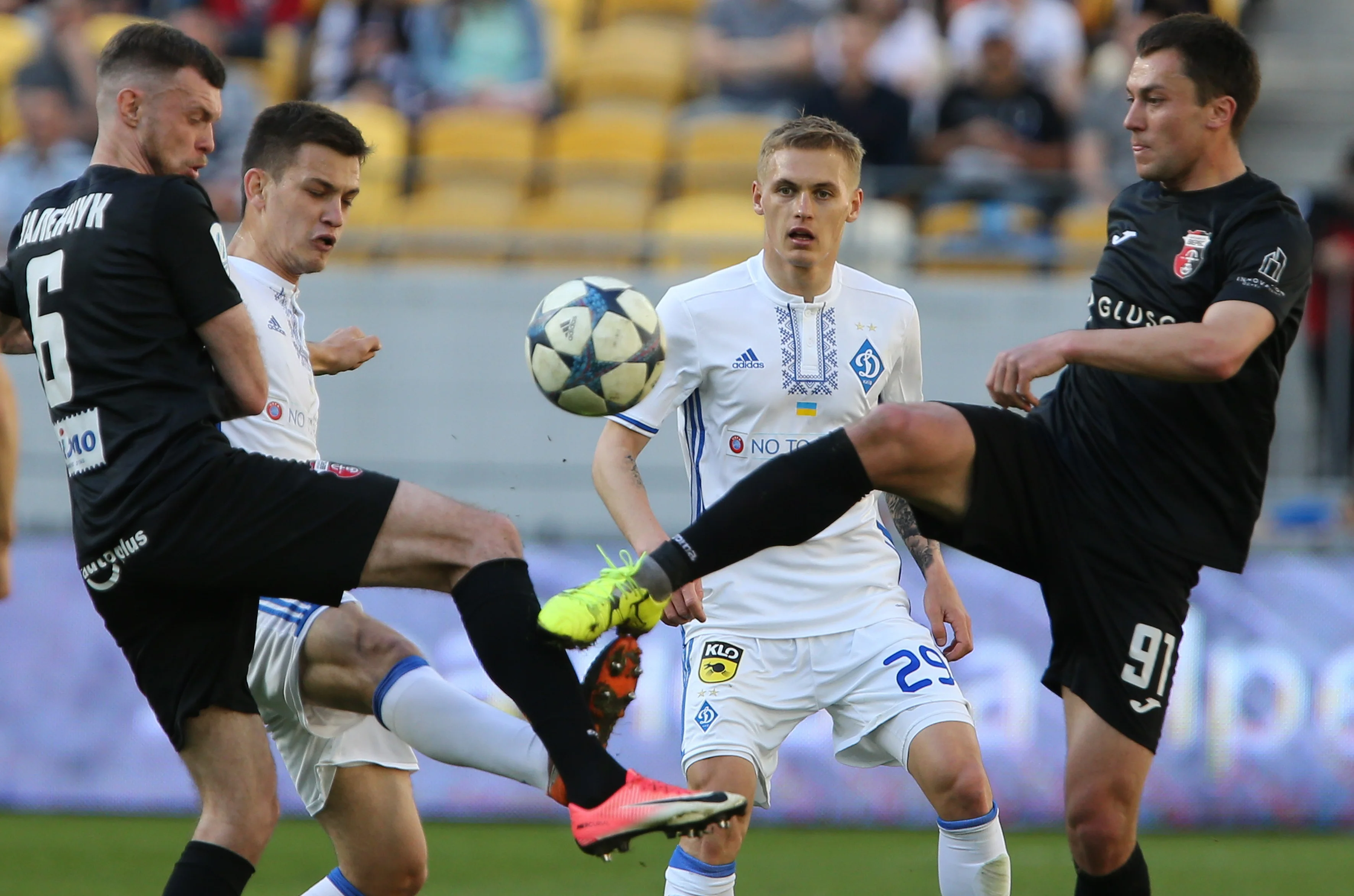 Верес – Динамо: результат и обзор матча / Е. Кравс