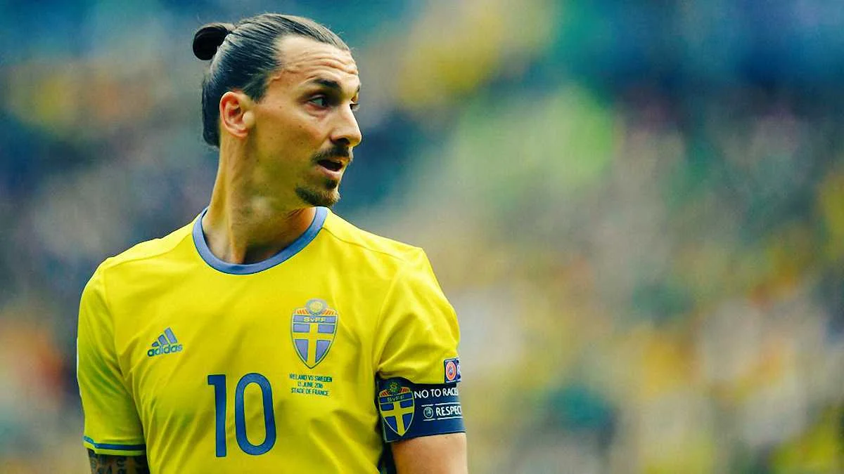 Златан Ібрагімовіч у збірній Швеції