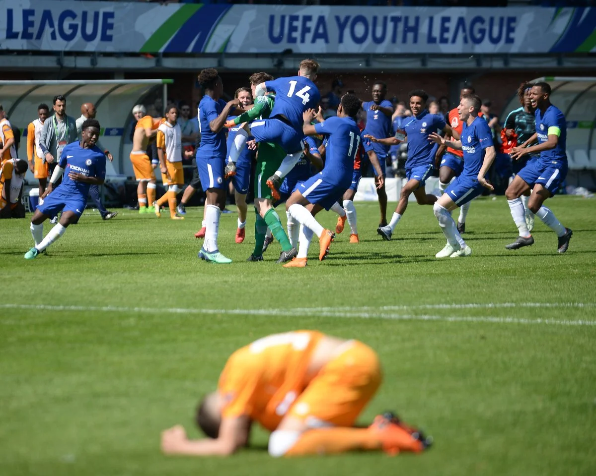 Челсі U-19 – Порту U-19 – 2:2 (5:4 пен.) / ФК Челсі
